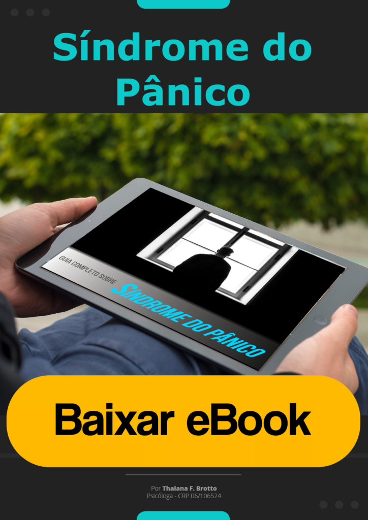 ebook Grátis Síndrome do Pânico