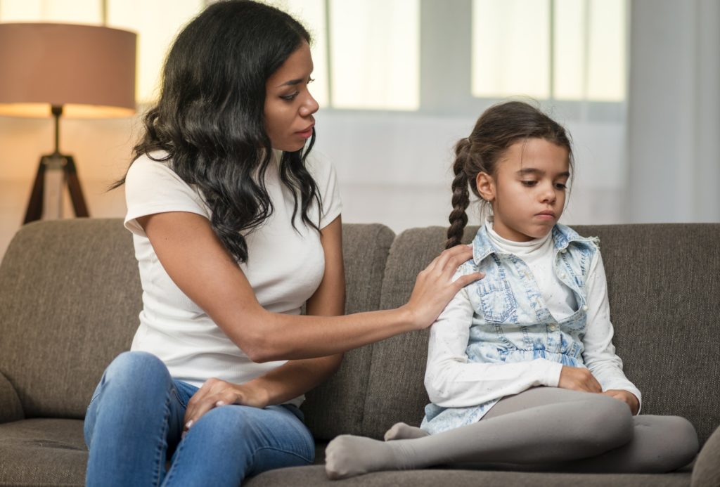 Como conversar com os filhos durante a separação conjugal?