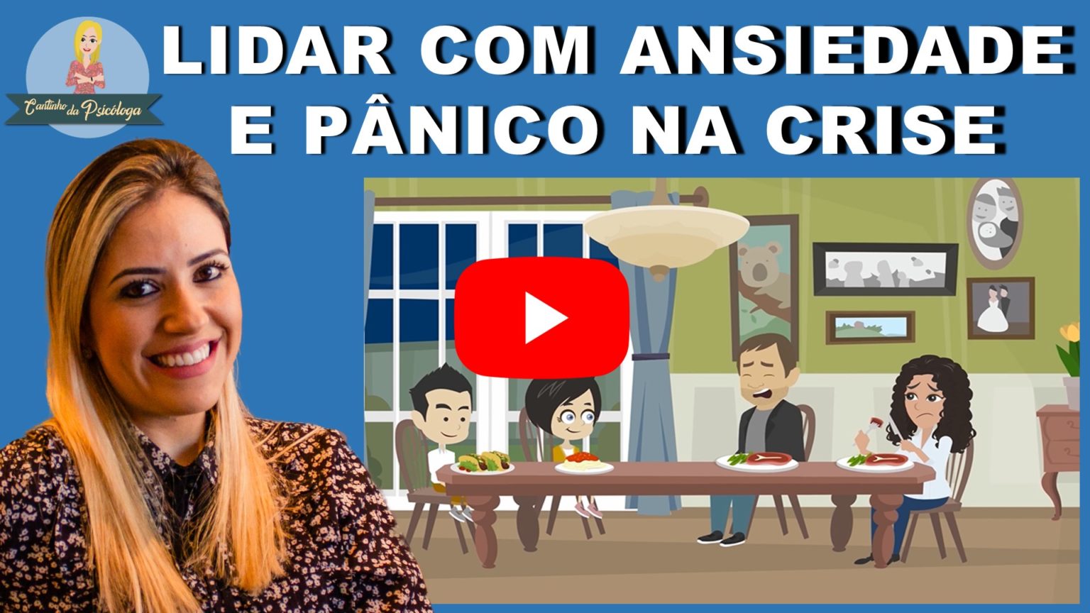 5 maneiras de lidar com uma crise de ansiedade • Psicólogo