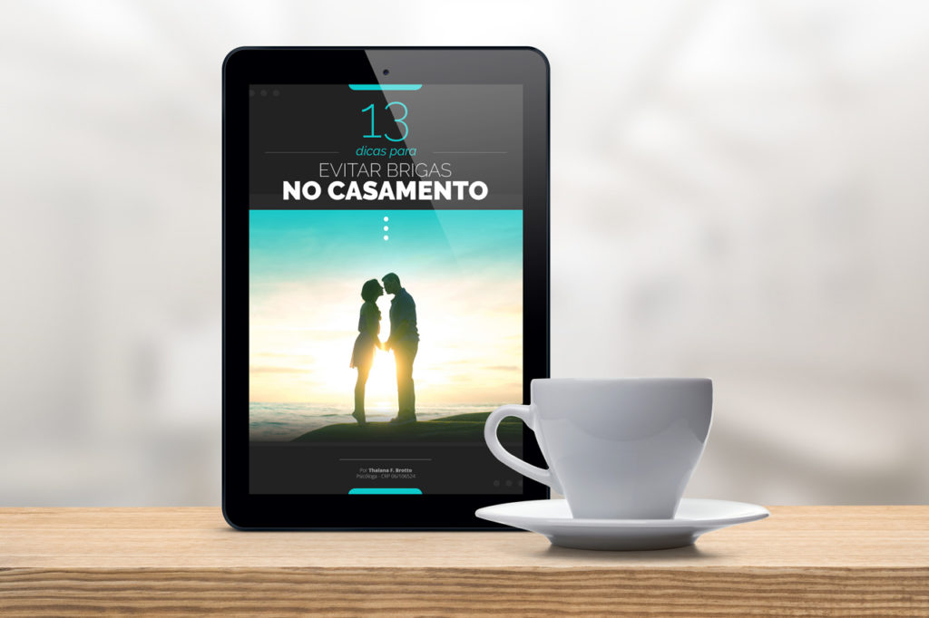 E-book grátis: 13 dicas para evitar brigas no casamento