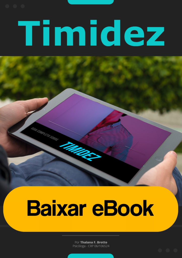 Timidez - Ebook Gratuito