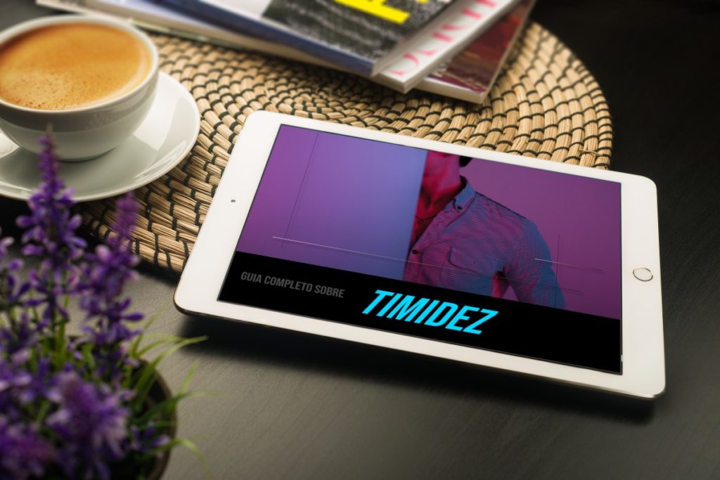 Timidez Ebook